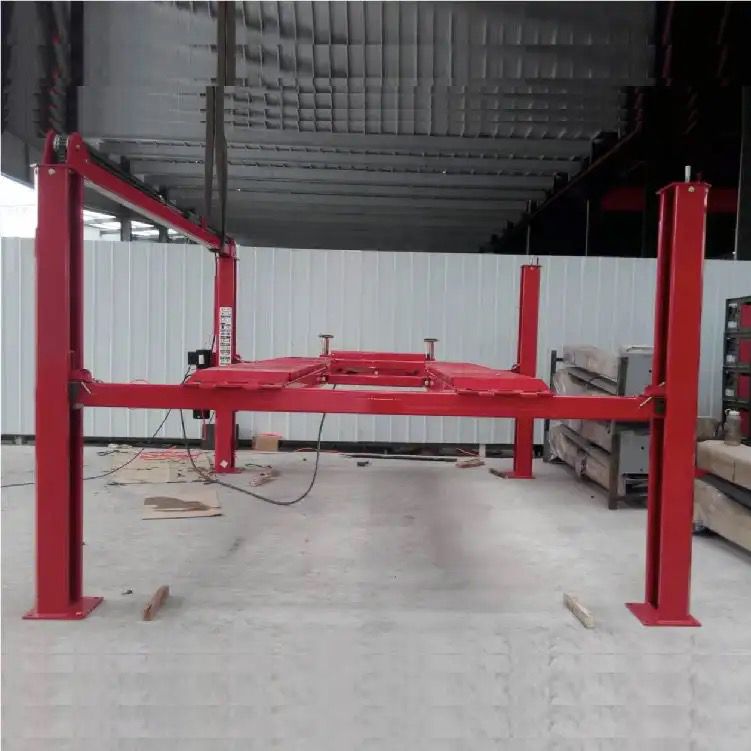 CAEL H10T Four-Post Heavy-Duty Lift – 10 Ton (22,046 lb)