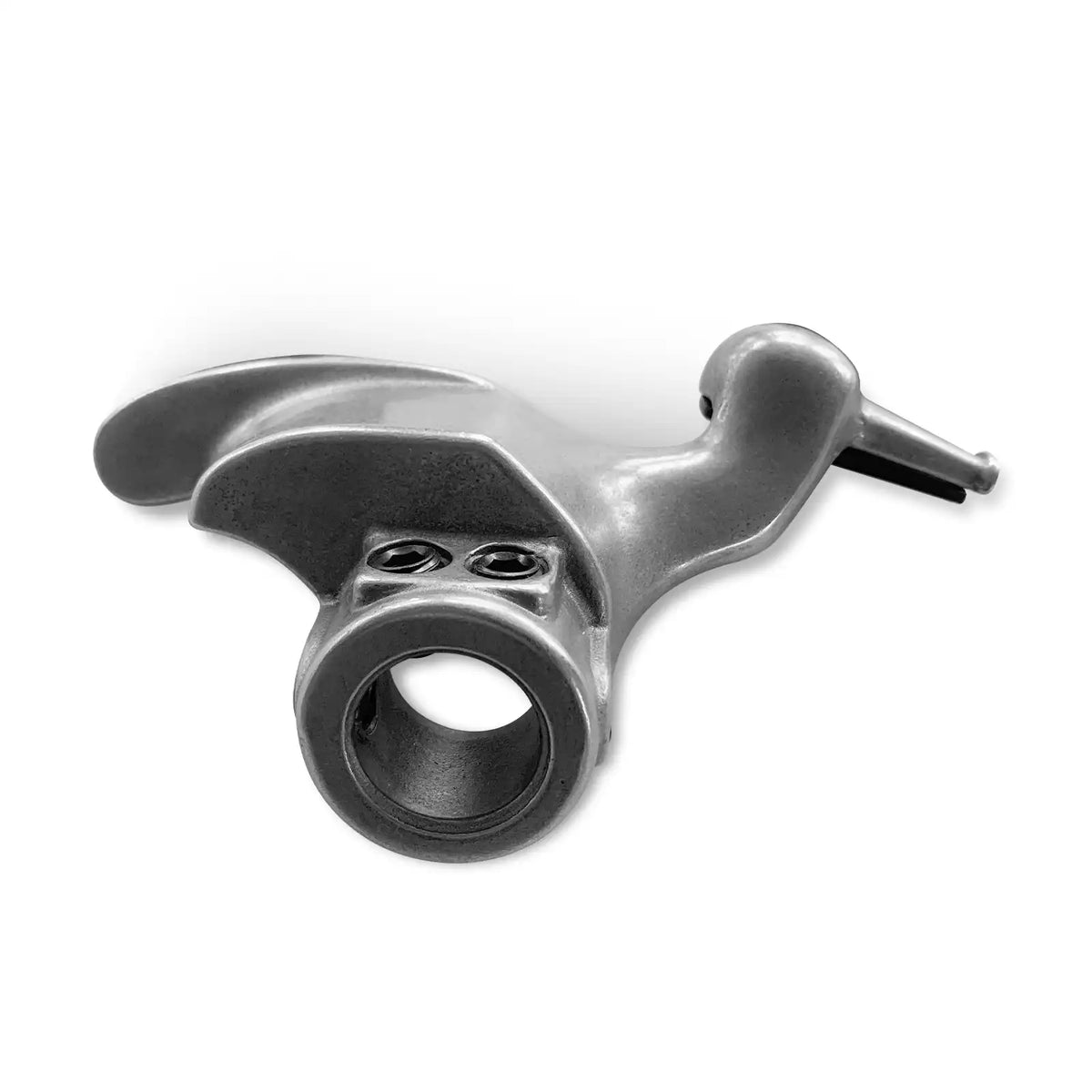 Stainless Steel Duckhead (30 mm Hole Diameter) with 1 Set Plastic Inserts for TC Tire Changer (for SKU: 200001 - view 4