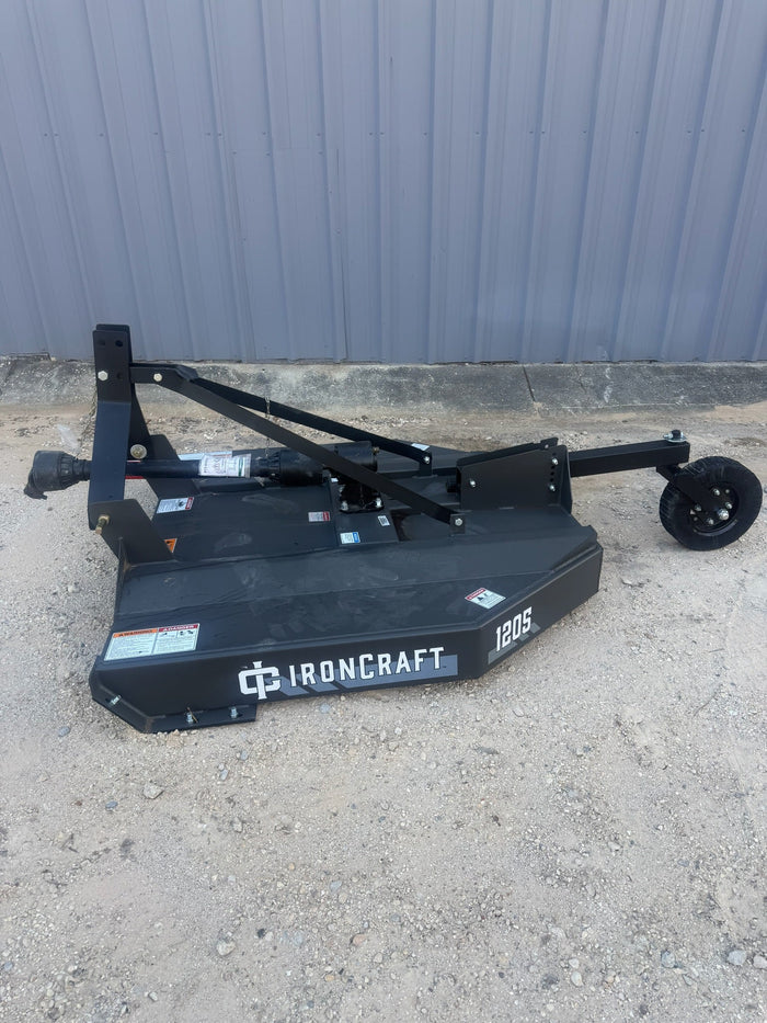5 FT Iron Craft TYM Mulcher