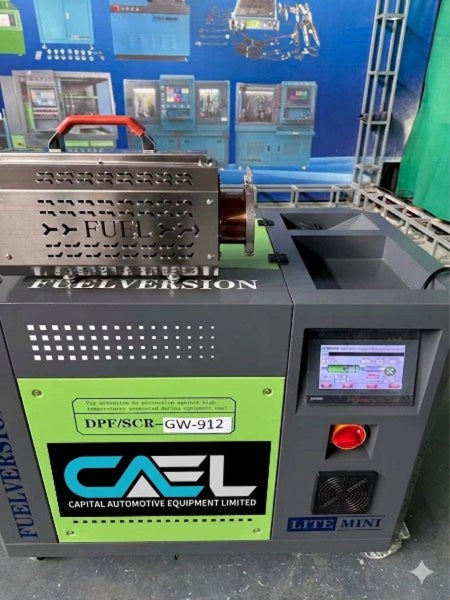 CAEL GW-912 Intelligentes Diesel-DPF-Regenerationsgerät – 15-L-Tank