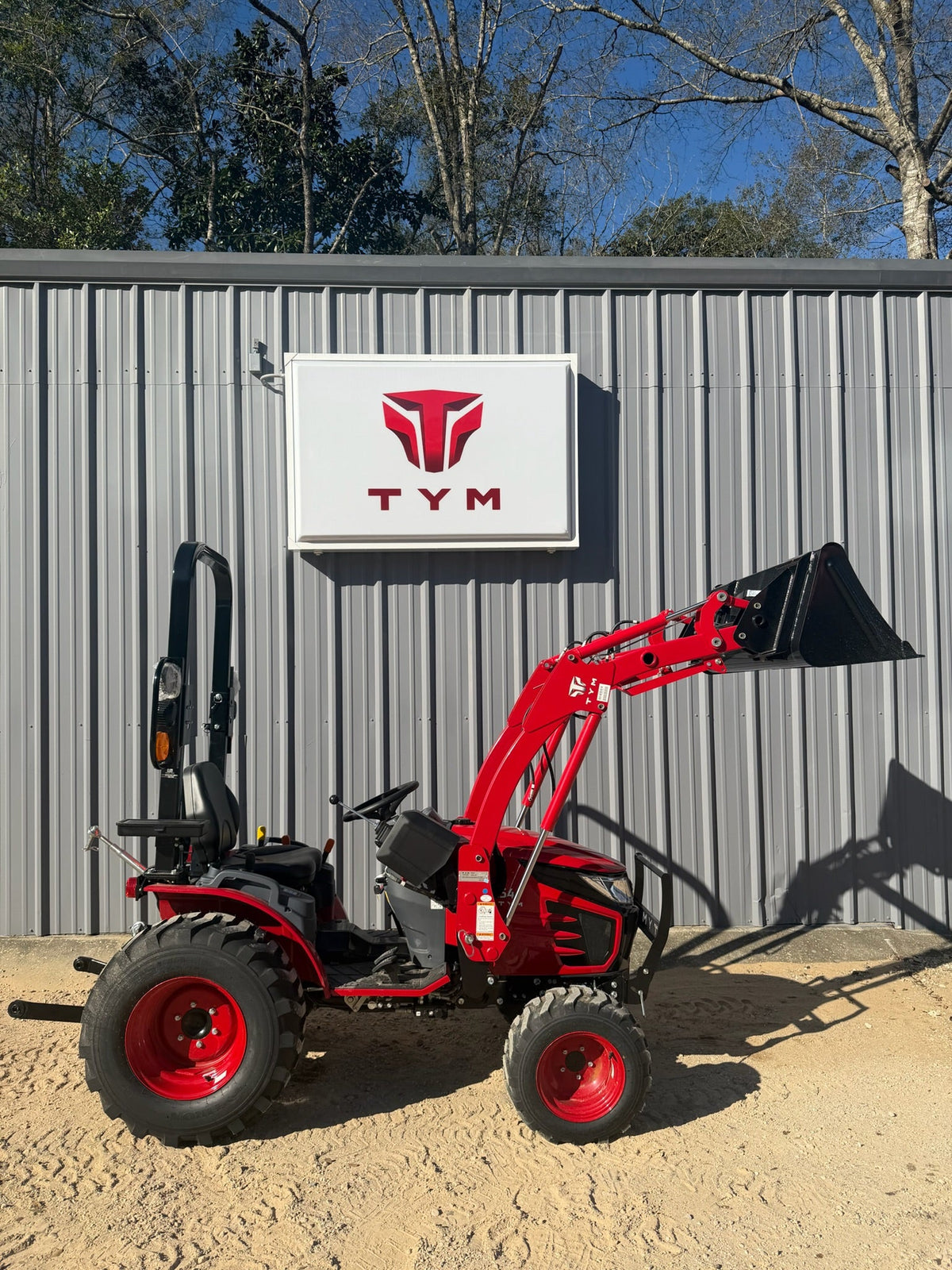 TYM T254H 23.9 HP Tractor (2026) - view 2