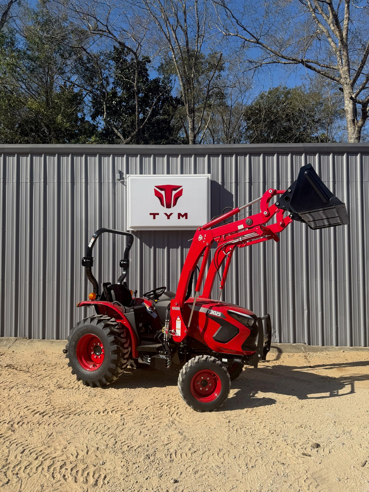 TYM T3025 24 HP Tractor with Loader (2025)