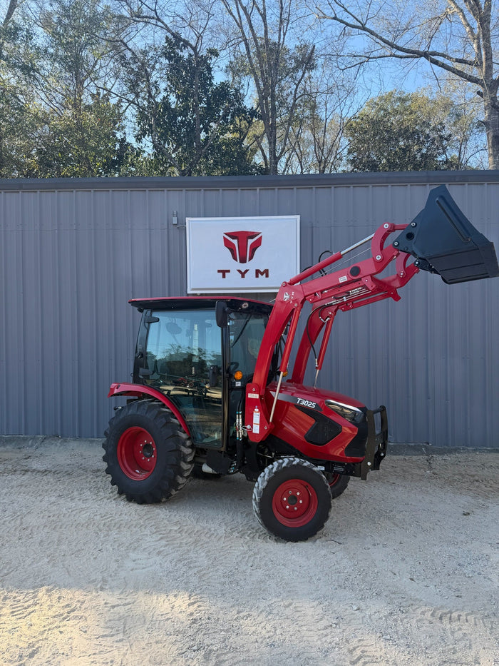 TYM T3025 Cab and Air Tractor