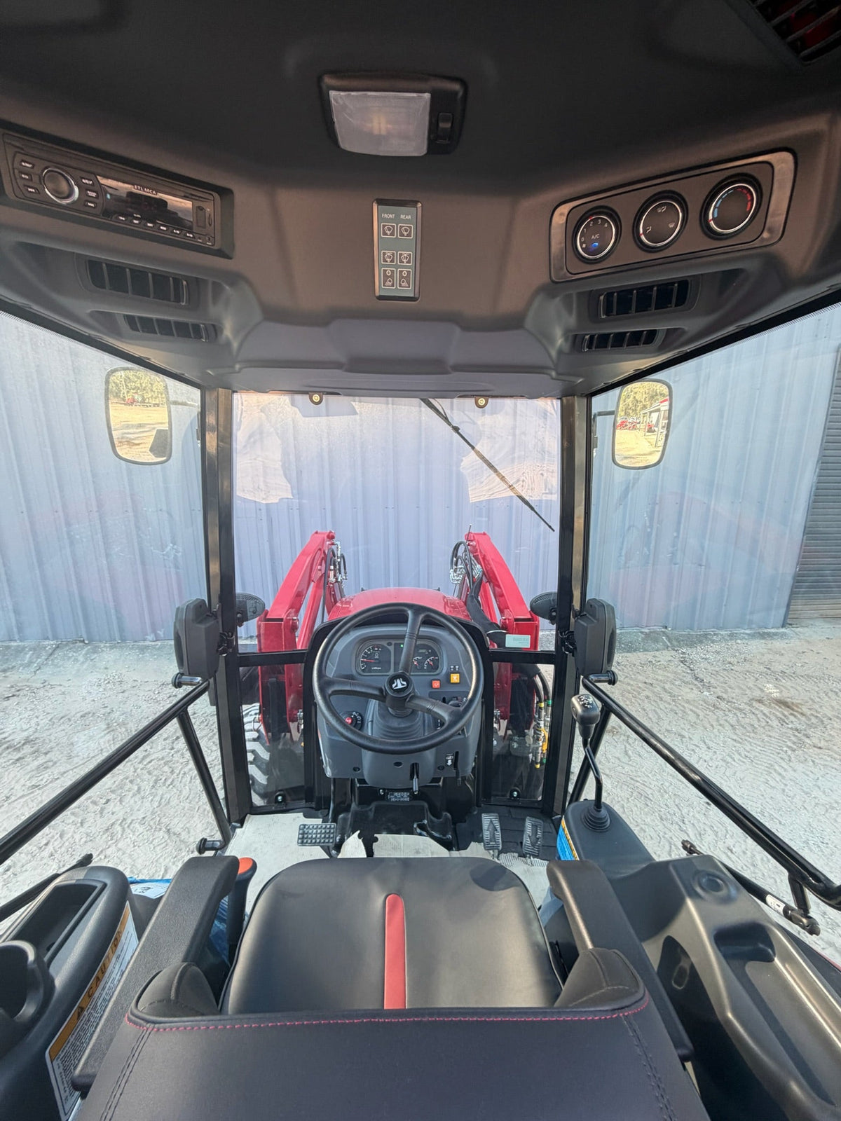 TYM T3025 Cab and Air Tractor (24 HP, 2026) - view 8
