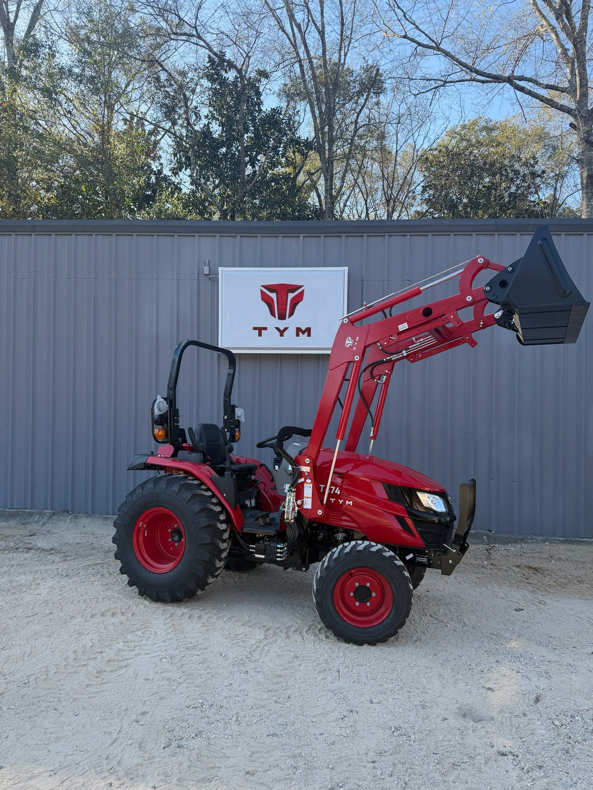 TYM T474H 48.3 HP Tractor (2026)