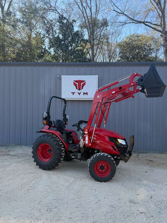 TYM T474H 48.3 HP Tractor