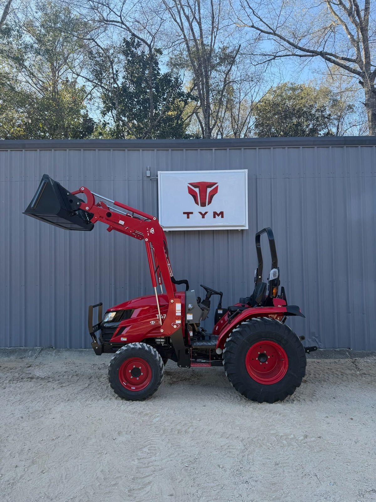 TYM T474H 48.3 HP Tractor (2026) - view 3
