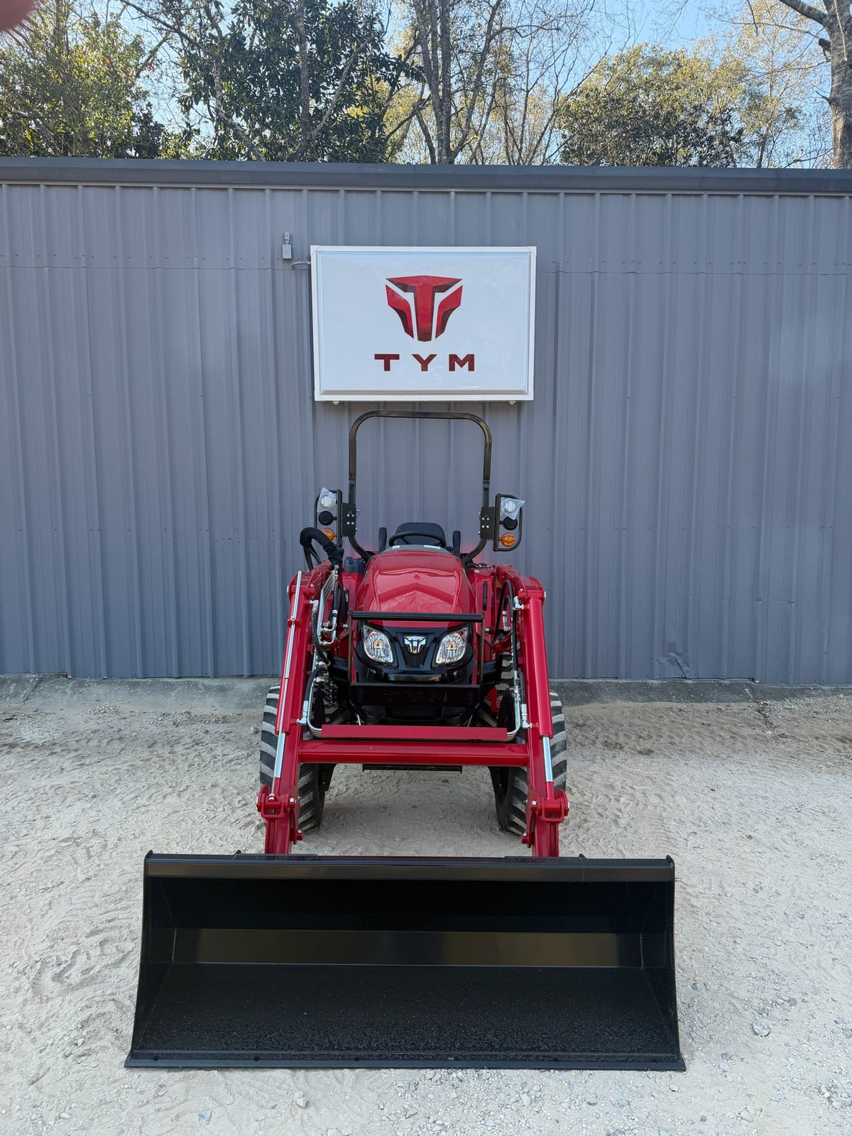 TYM T474H 48.3 HP Tractor (2026) - view 4