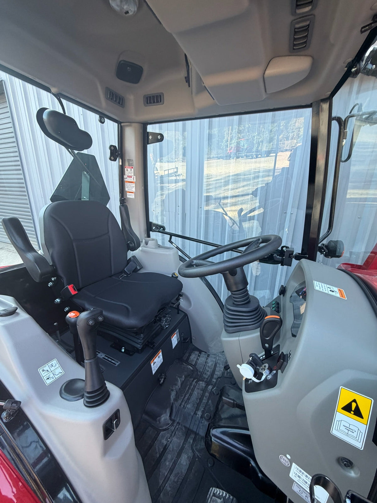 TYM T474HC 48.3 HP Cab and Air Tractor (2026) - view 4