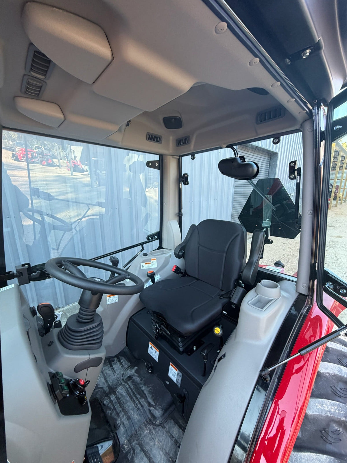 TYM T474HC 48.3 HP Cab and Air Tractor (2026) - view 5
