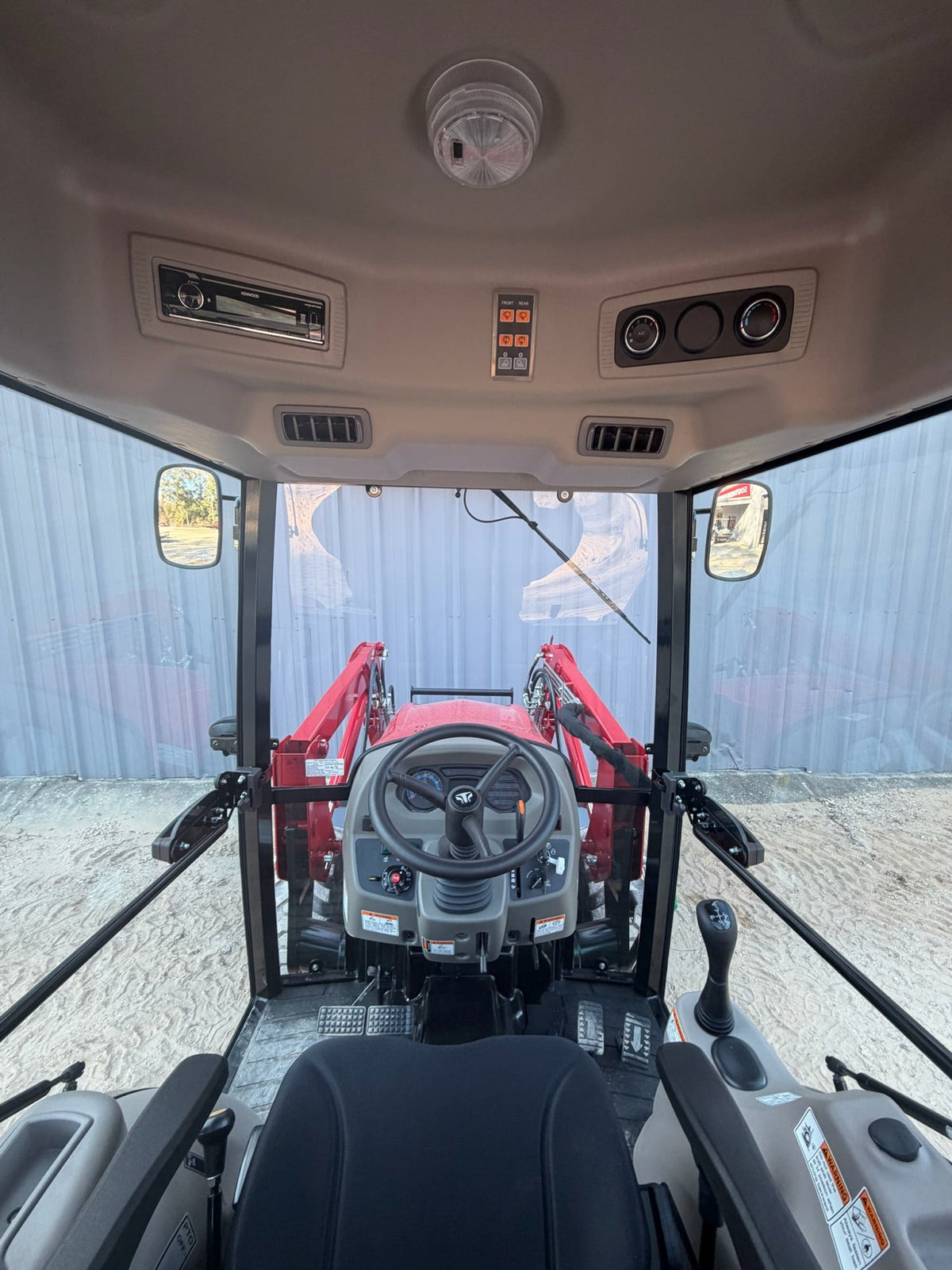 TYM T474HC 48.3 HP Cab and Air Tractor (2026) - view 8