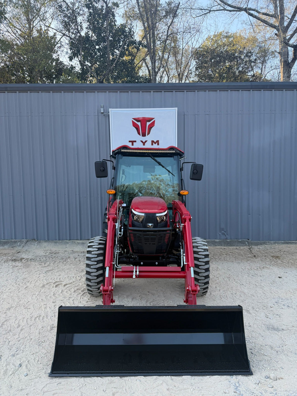TYM 4058PC 58 HP Cab and Air Tractor (2026) - view 6
