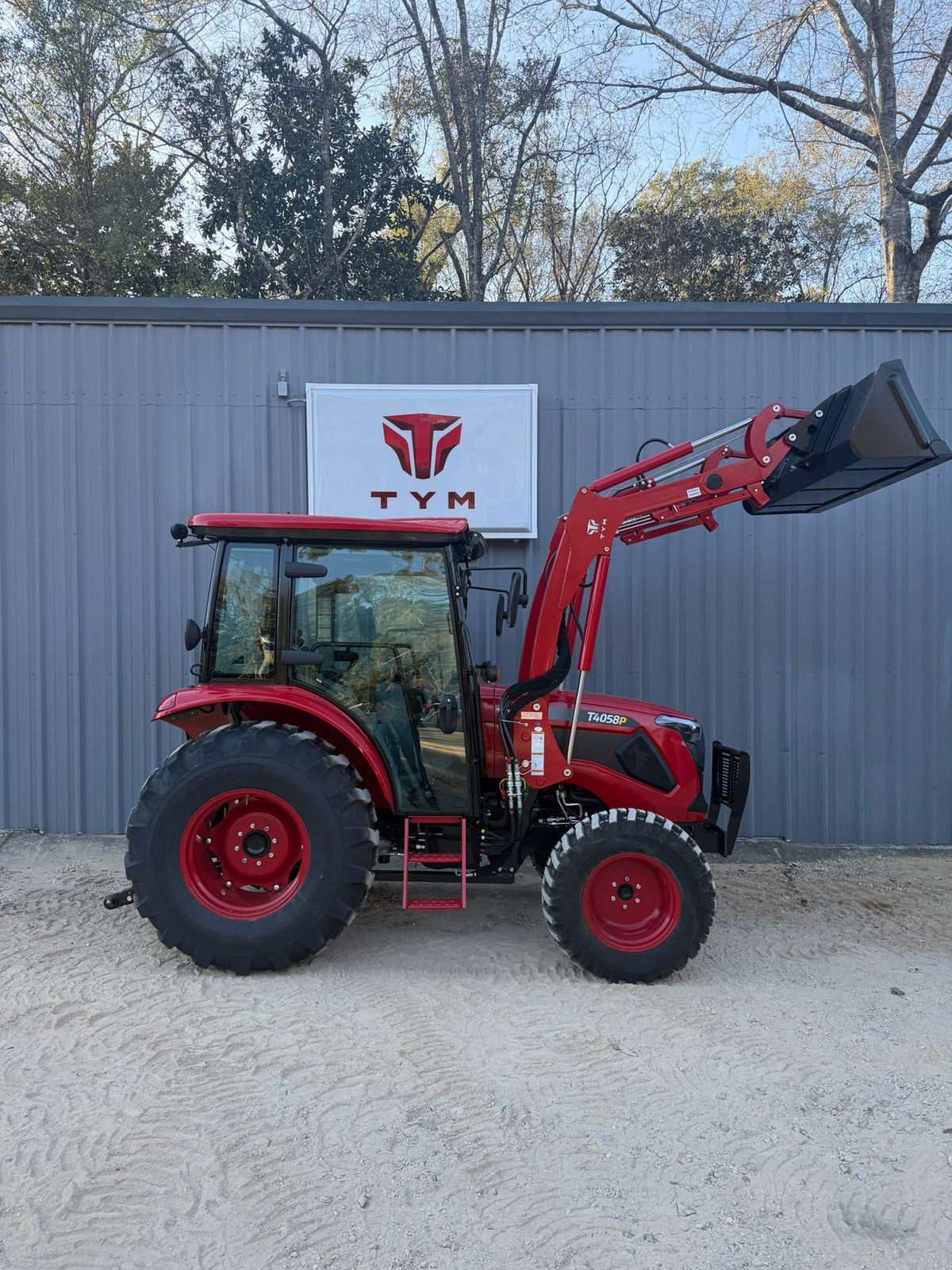 TYM 4058PC 58 HP Cab and Air Tractor (2026) - view 2