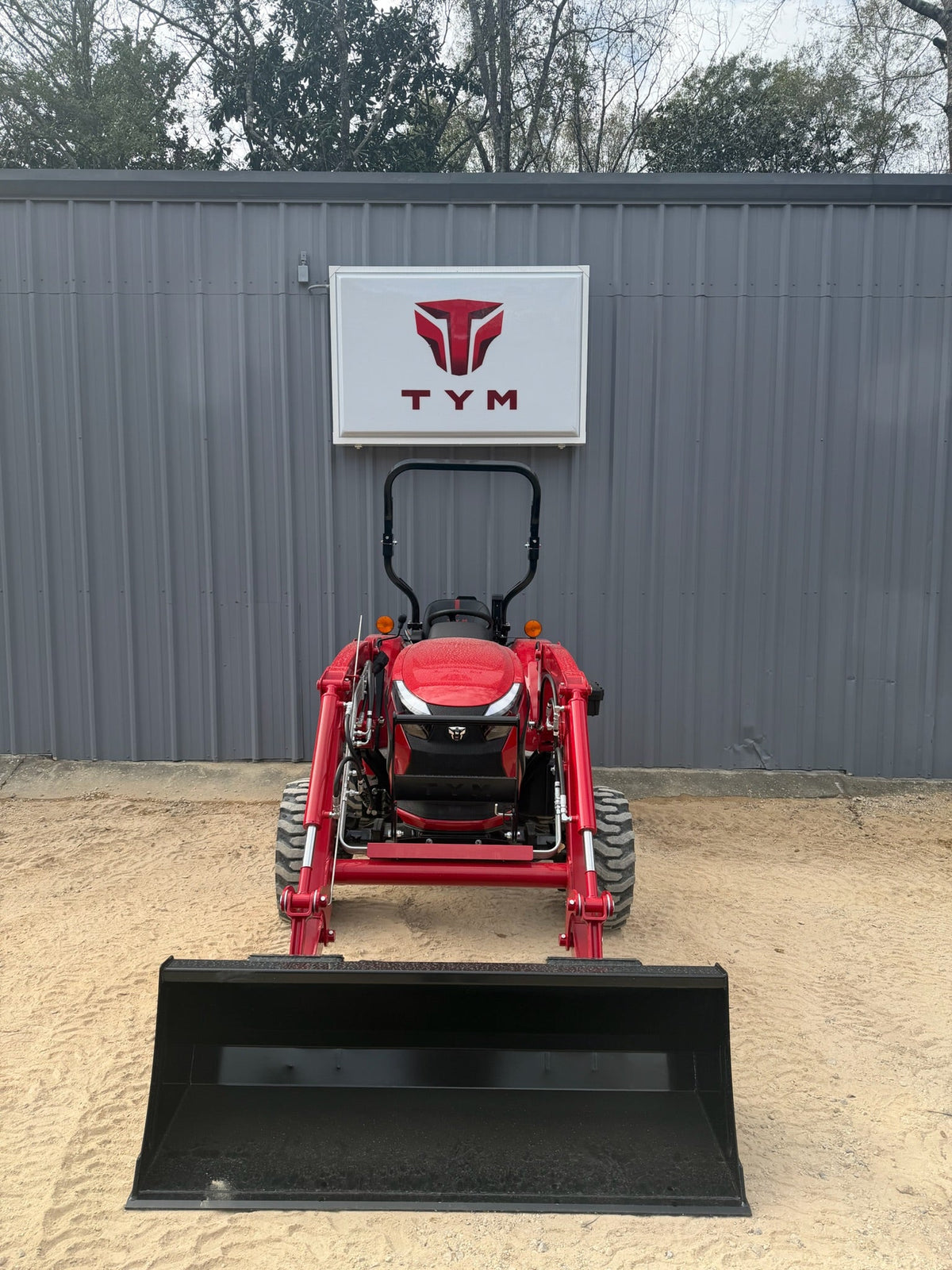 TYM T3035 35 HP Tractor (2026) - view 4
