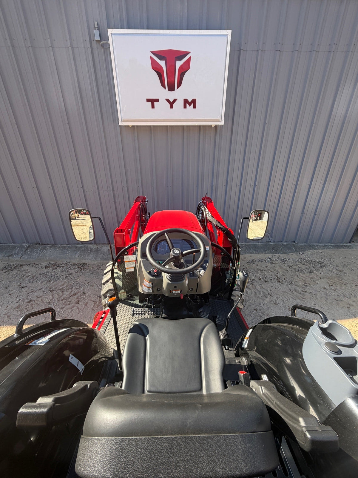 TYM T574H 55.1 HP Tractor (2026) - view 6