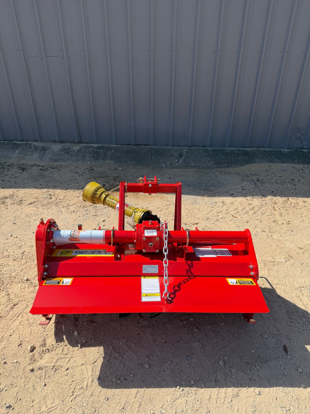 4 FT Powerline TM120-4 Rotary Tiller - view 2