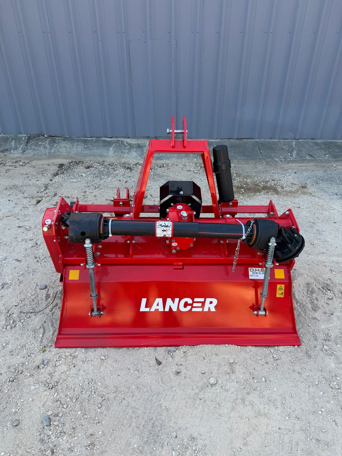 4 FT Lancer Gear Driven Rotary Tiller - view 2