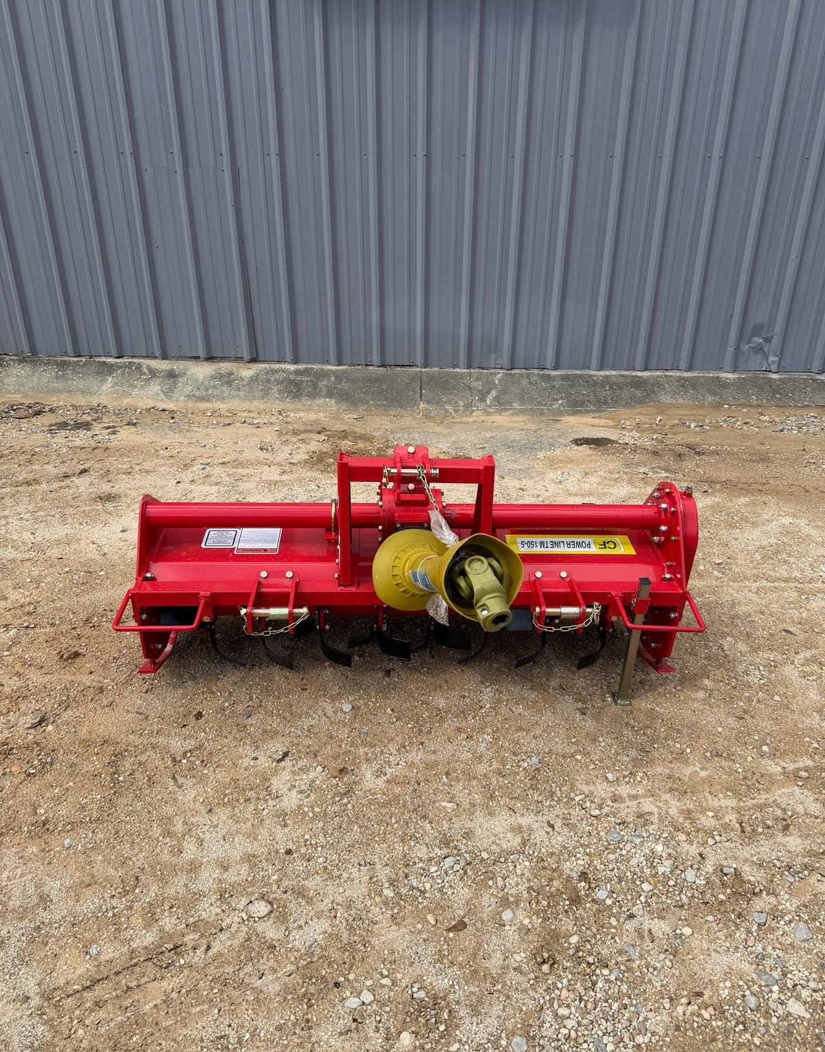 5 FT Powerline TM150-5 Rotary Tiller