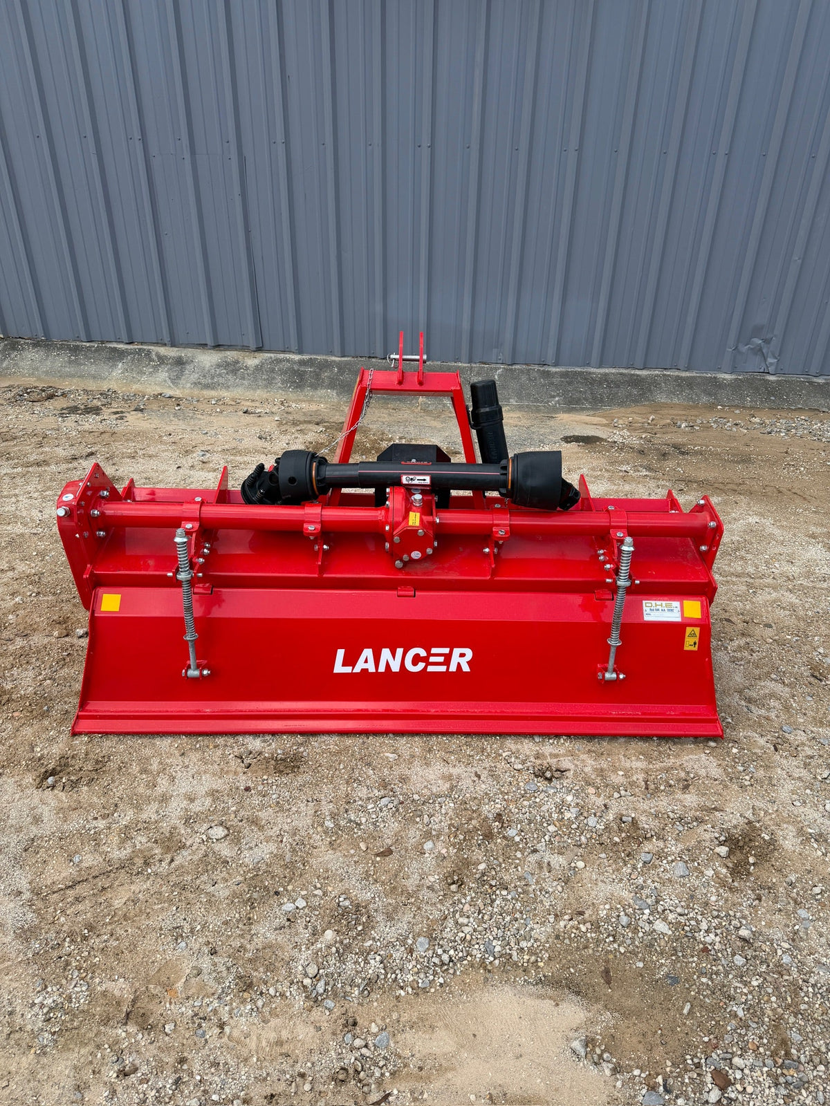 6 FT Lancer Gear Driven Rotary Tiller - view 2