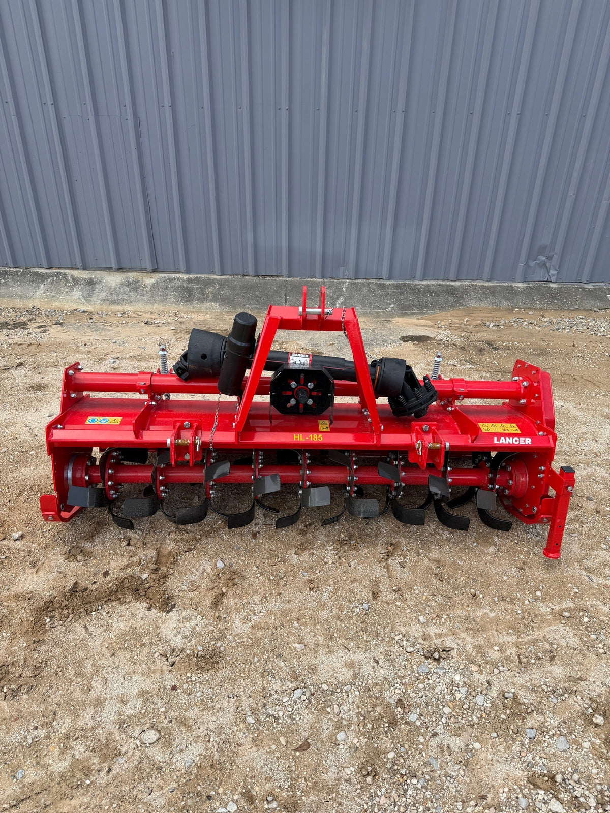 6 FT Lancer Gear Driven Rotary Tiller