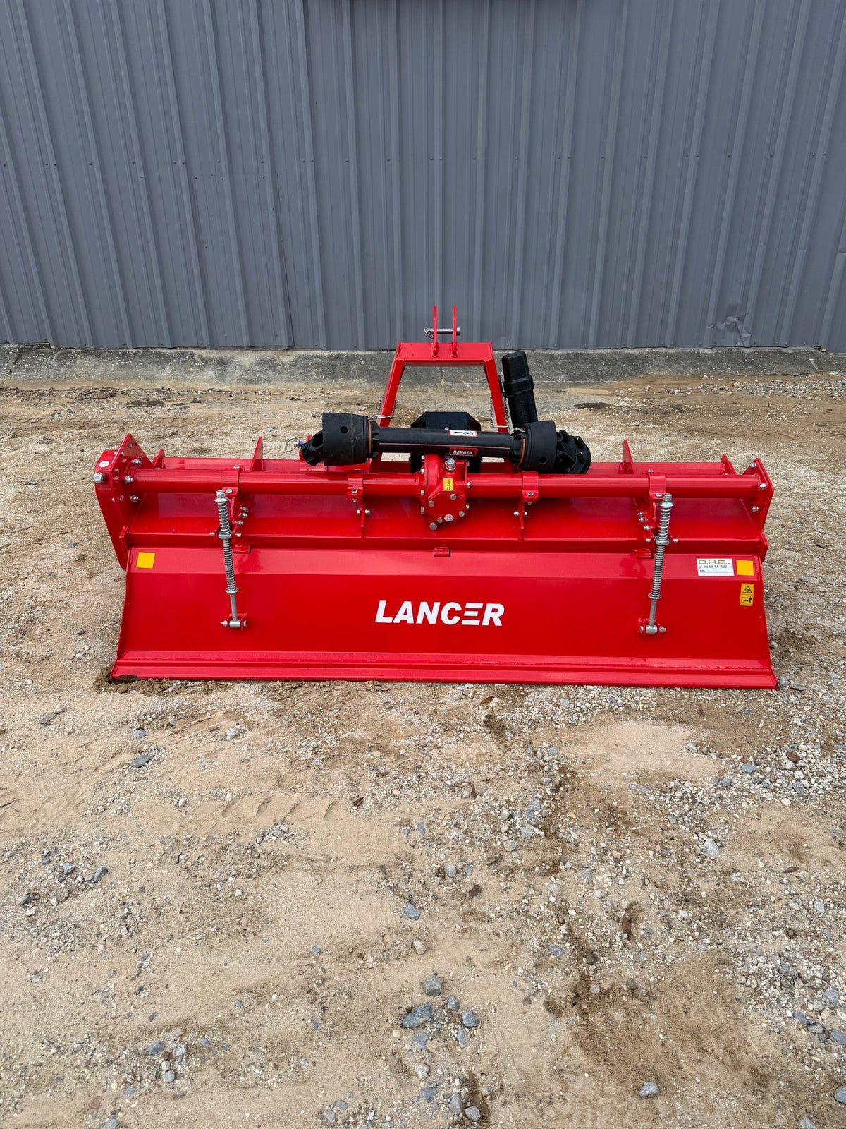 7 FT Lancer Gear Driven Rotary Tiller - view 2