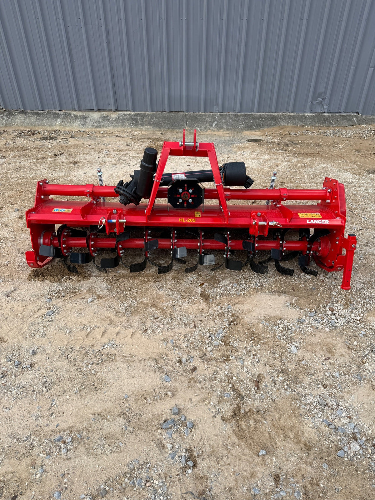 7 FT Lancer Gear Driven Rotary Tiller