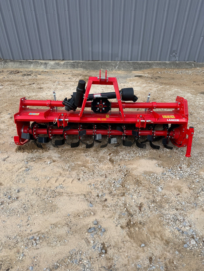 Fraise rotative Lancer à engrenages de 7 FT