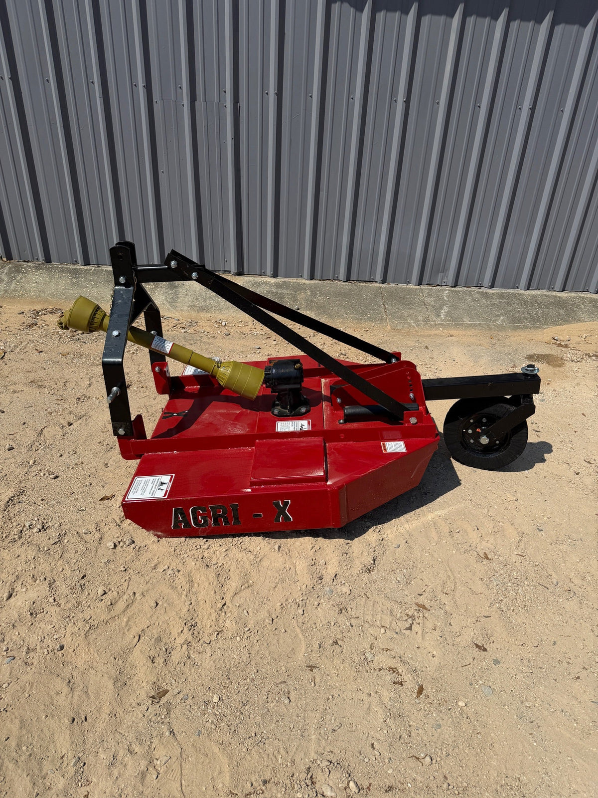 4 FT Agri X Rotary Cutter (Shear Bolt)