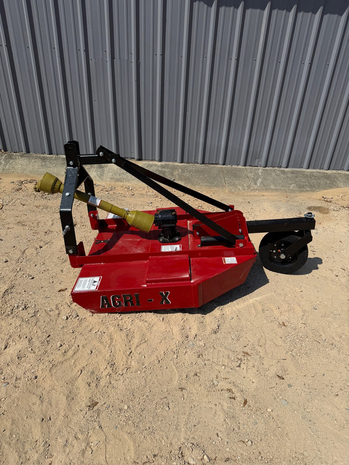 4 FT Agri X Mulcher