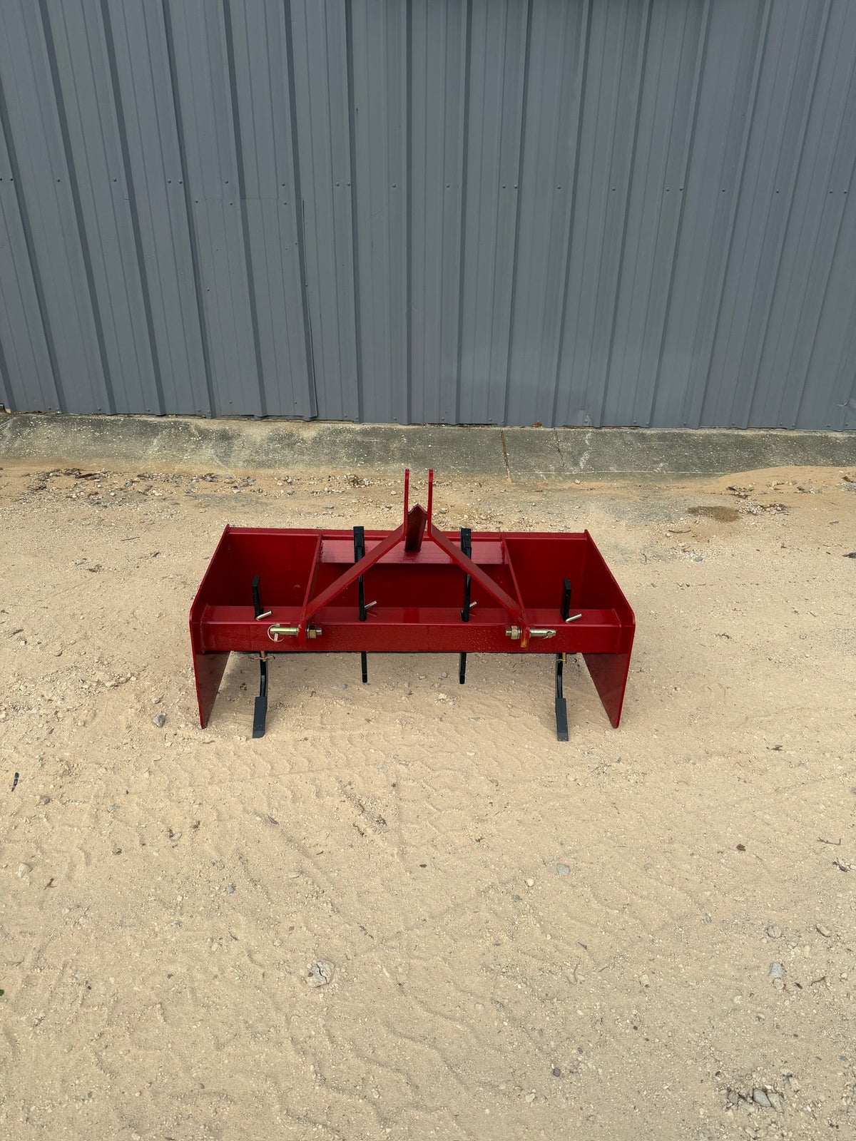 Sun Burst 4 FT SB4 Box Blade with Removable Shanks