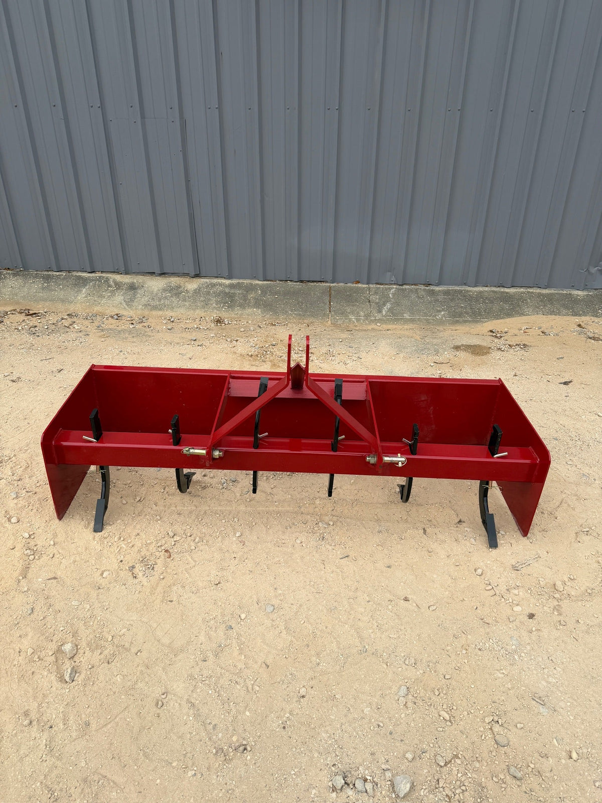Sun Burst 6 FT SB6 Box Blade with Removable Shanks