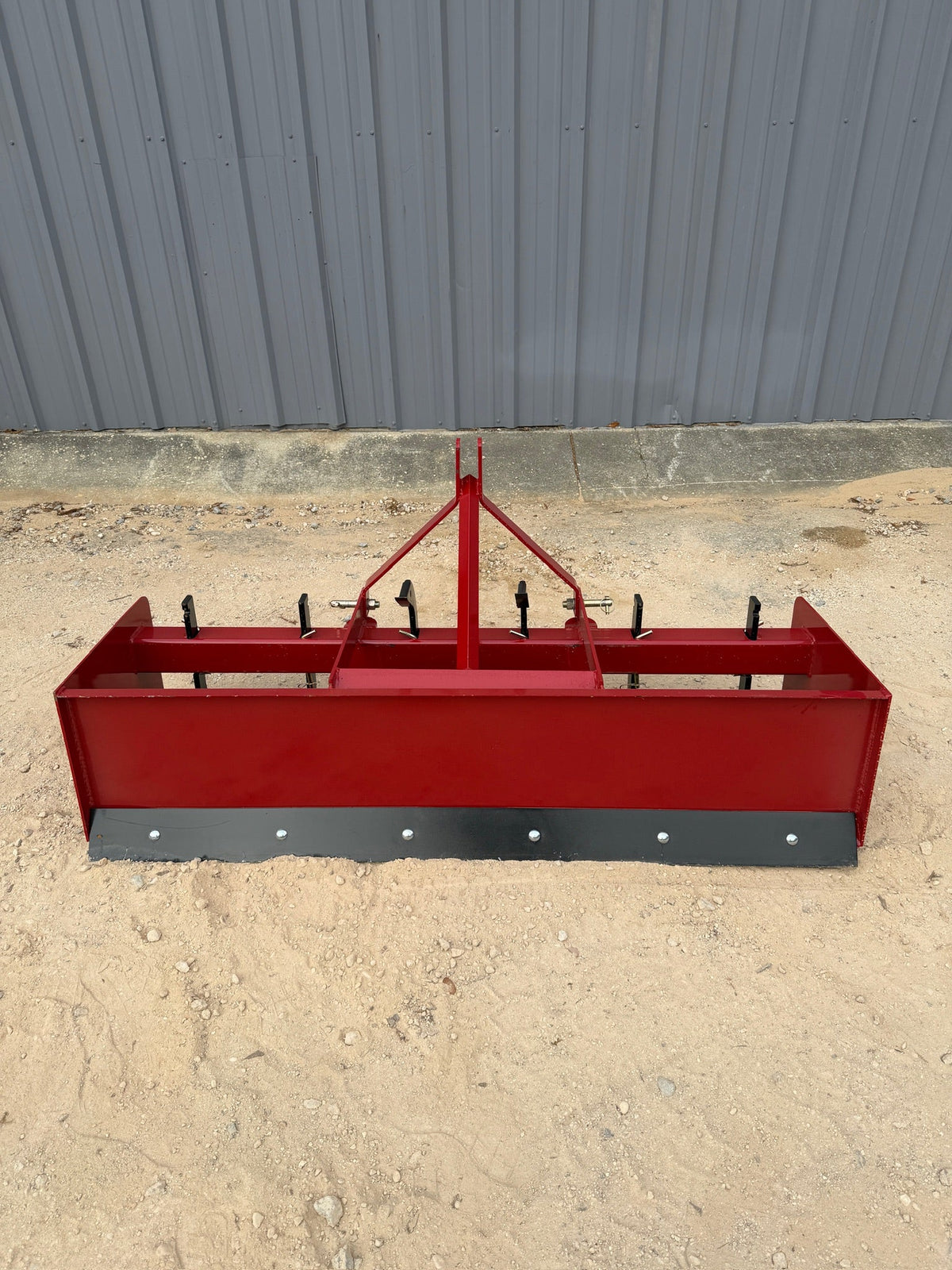 Sun Burst 6 FT SB6 Box Blade with Removable Shanks - view 2