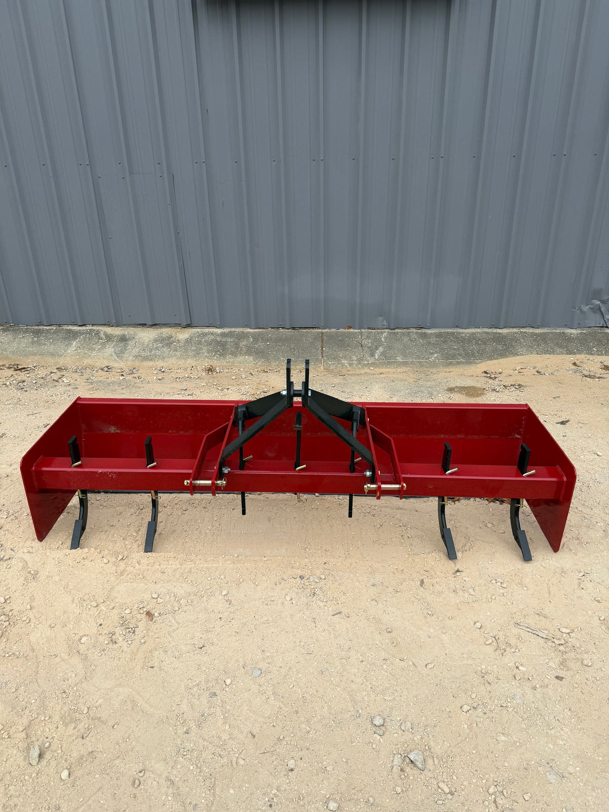 7 FT Atlas Heavy Duty Box Blade