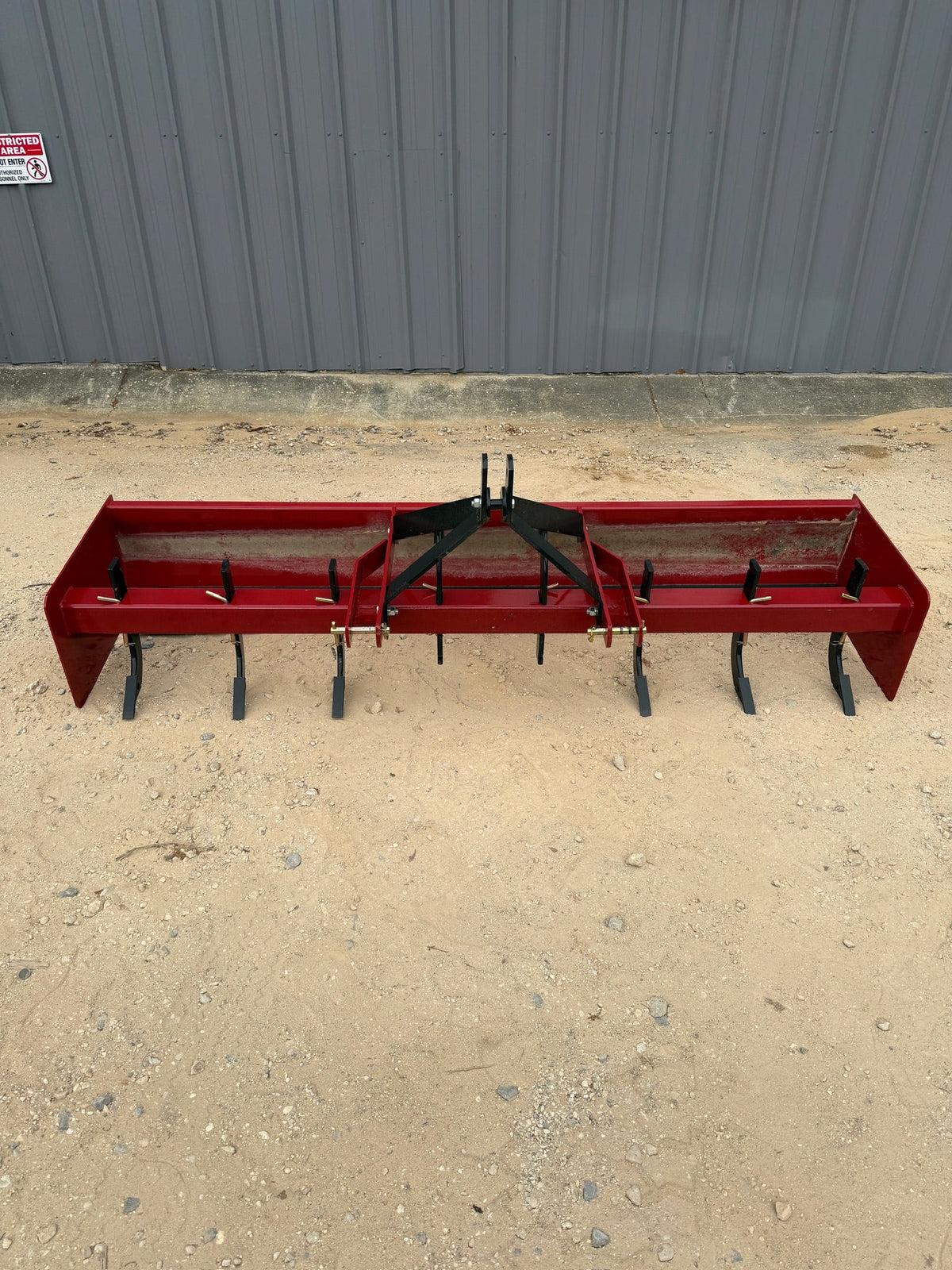 8 FT Atlas Heavy Duty Box Blade
