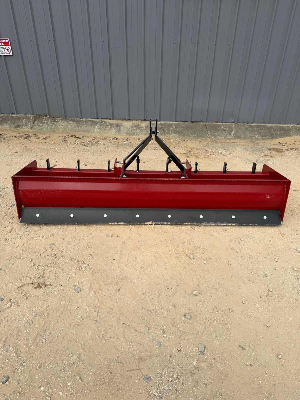 8 FT Atlas Heavy Duty Box Blade - view 2