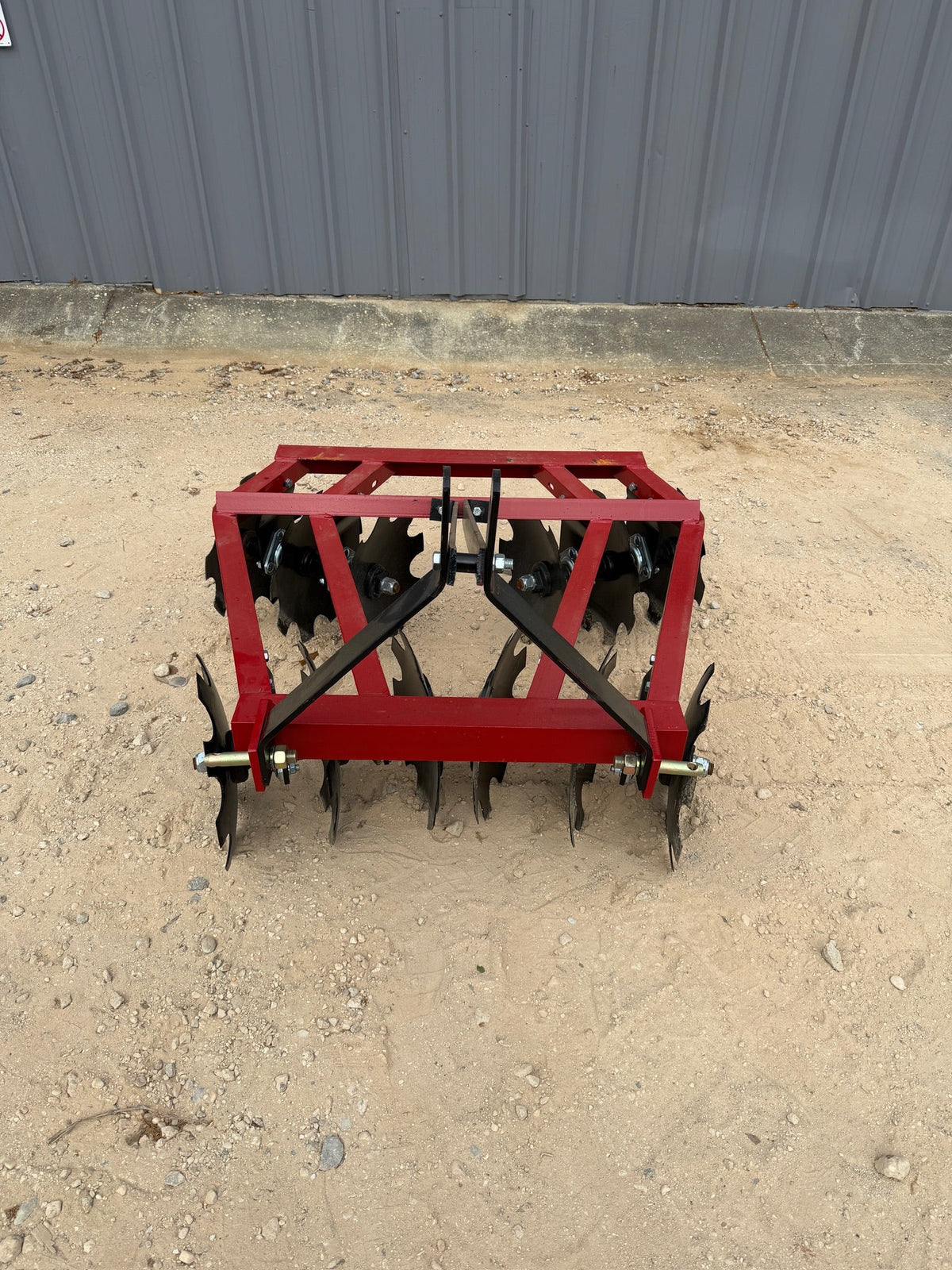 Atlas 4 FT 12x16 Low Profile Disc Harrow