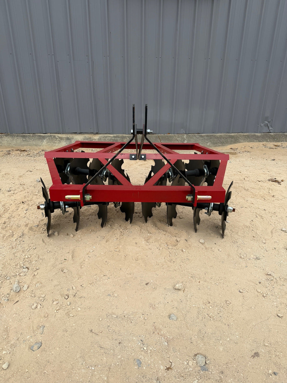 5 FT Atlas 16x16 Low Profile Disc Harrow