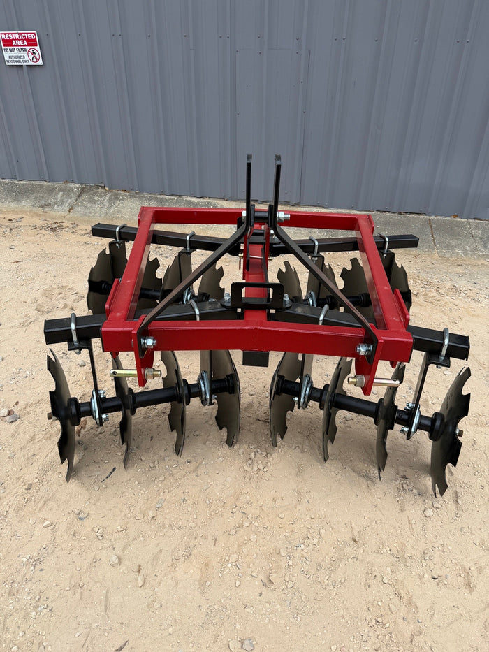 5.5 FT Atlas Scheibenegge Serie 400 mit gekapselten Lagern