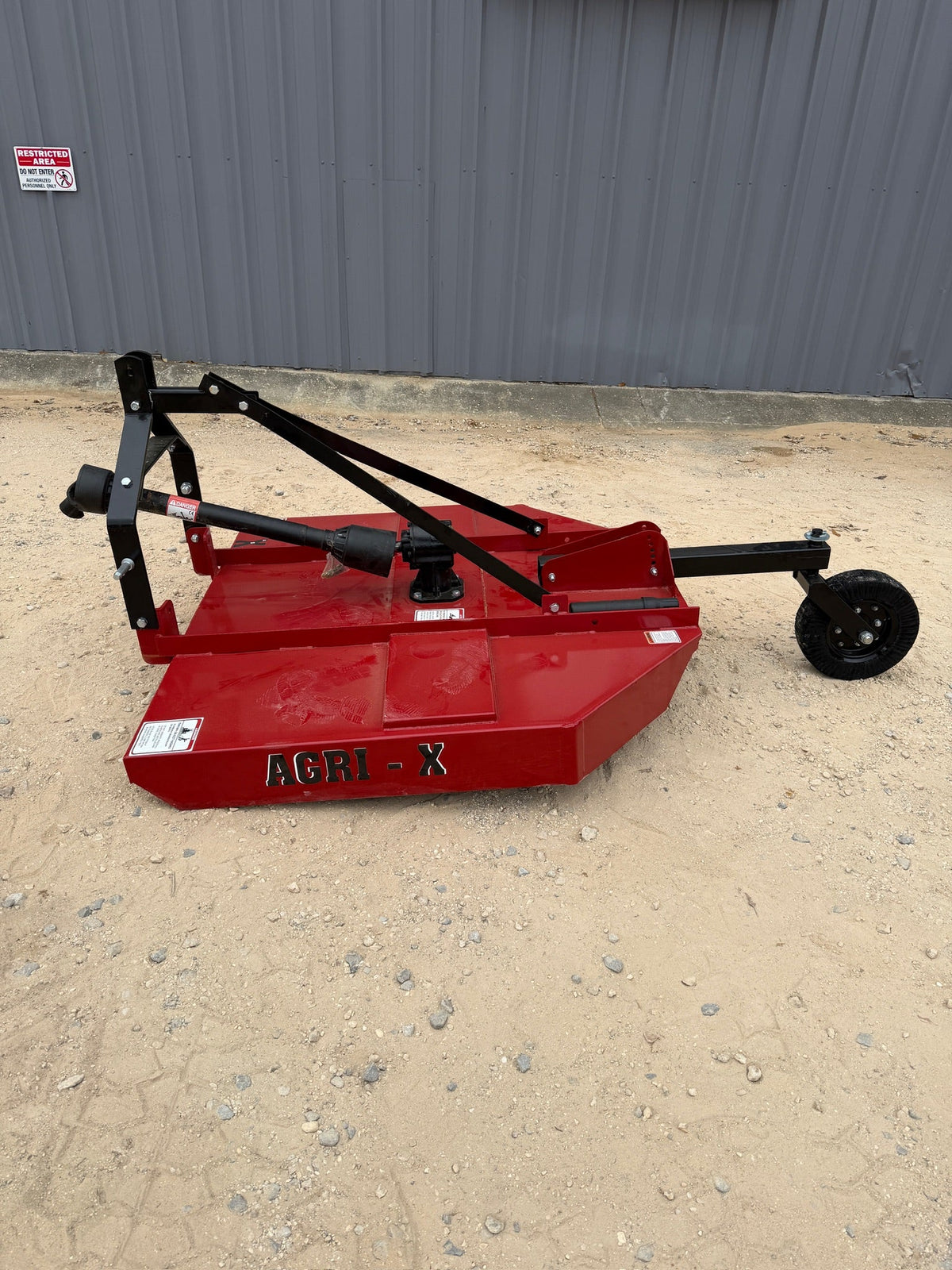 5 FT Agri X Rotary Cutter (Shear Bolt)
