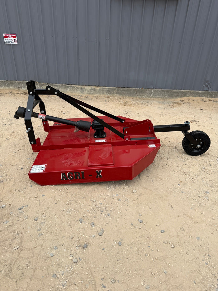 5 FT Agri X Mulcher