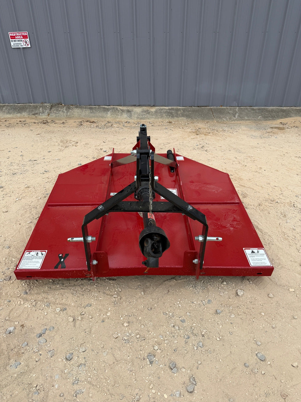 5 FT Agri X Rotary Cutter (Shear Bolt) - view 2