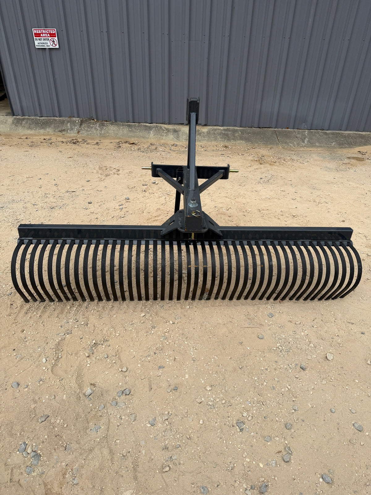 7 FT Atlas Landscape Rake - view 2