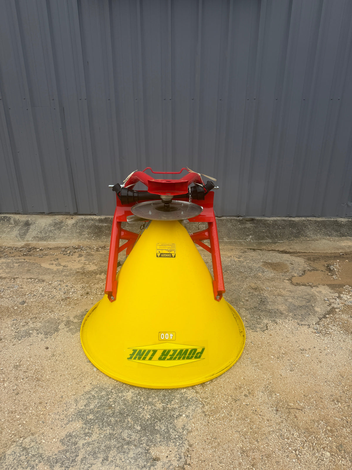 Powerline 400 Poly 3-Point Hitch Seed Spreader