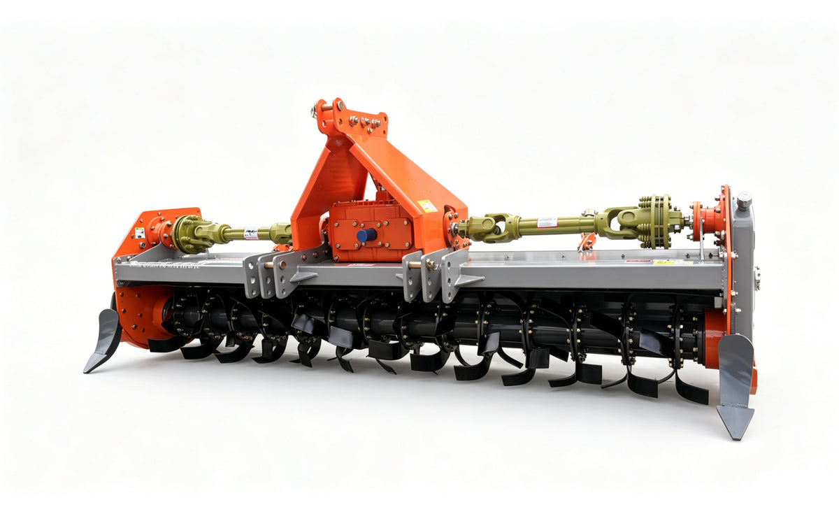 CAEL 1JH-260TS Rotavator robuste – 260 cm pour tracteurs de 100–140 ch