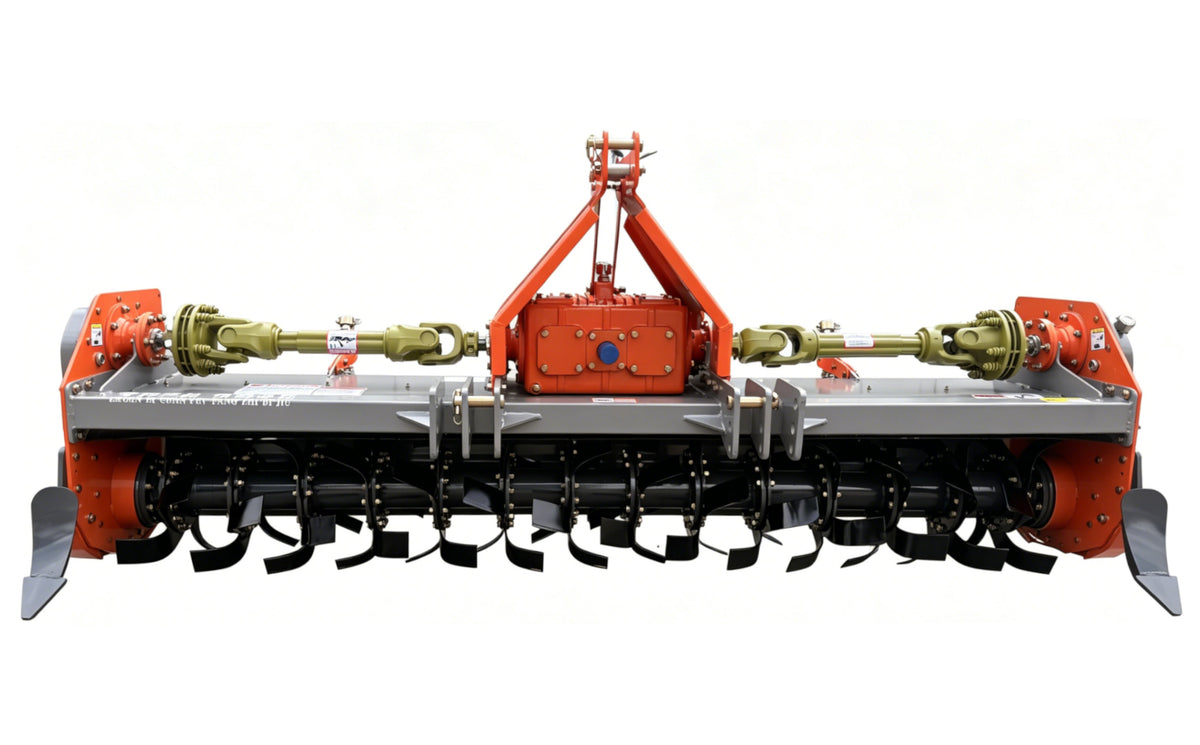 CAEL 1JH-260TS Rotavator robuste – 260 cm pour tracteurs de 100–140 ch