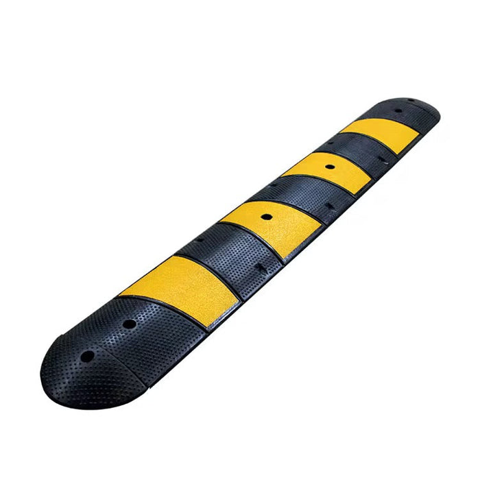 CAEL RSB-HD Heavy-Duty Rubber Speed Bump – Modular Traffic Calming System
