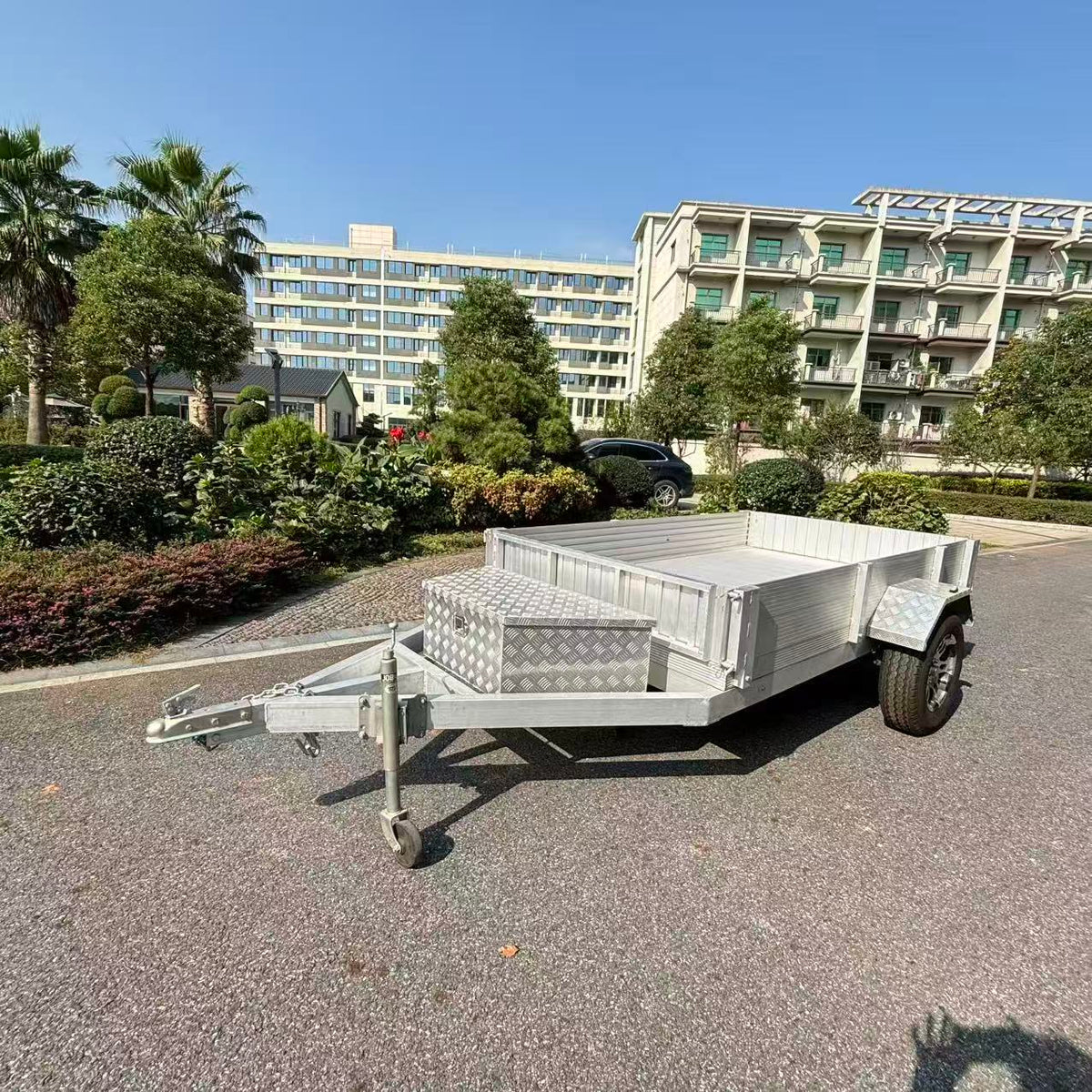 CAEL Hydraulic Utility Trailer – 8×5 & 8×4.5, 3,500 lb GVWR