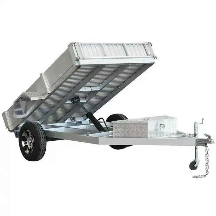 Remorque utilitaire hydraulique CAEL – 8×5 et 8×4.5, PTAC 3500 lbs