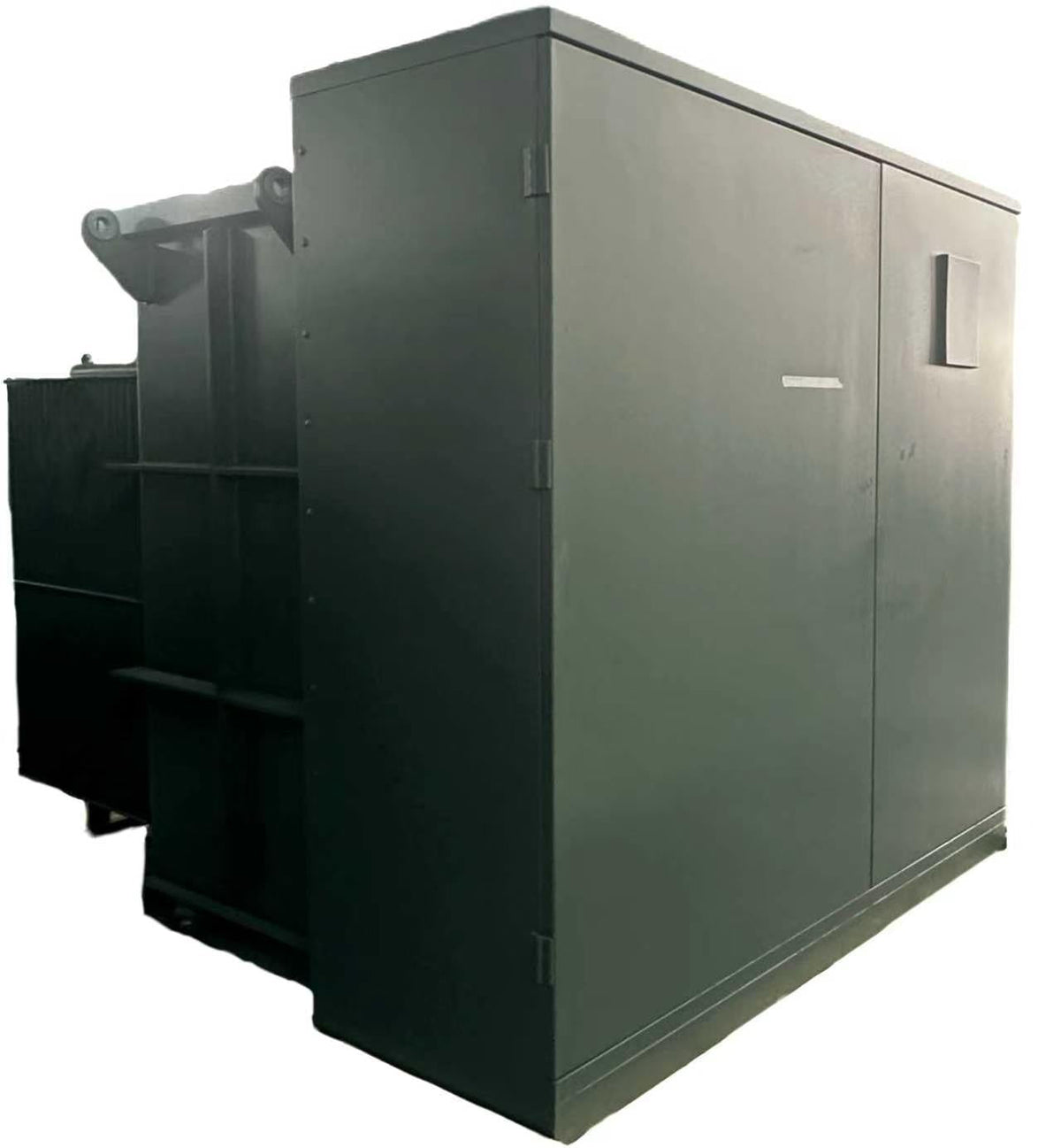 Transformateur triphasé sur socle CAEL 3750 kVA – 13.8 kV / 0.48 kV