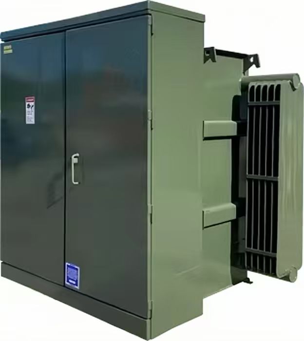 CAEL 500 kVA Three-Phase Pad-Mounted Transformer – 13.8 kV / 0.48 kV